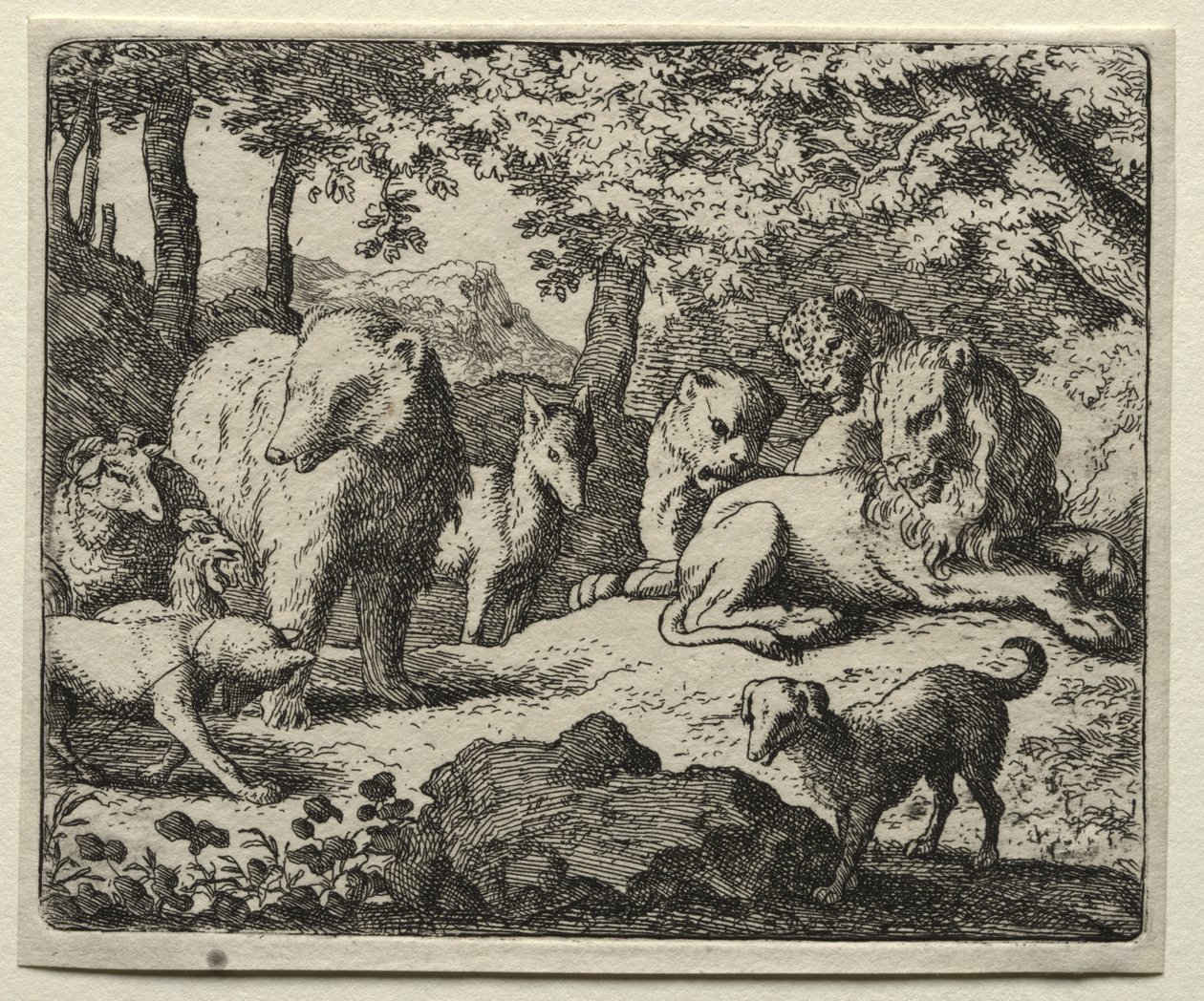 Reynard the Fox:  The Suspension of the Sentence de Allart van Everdingen