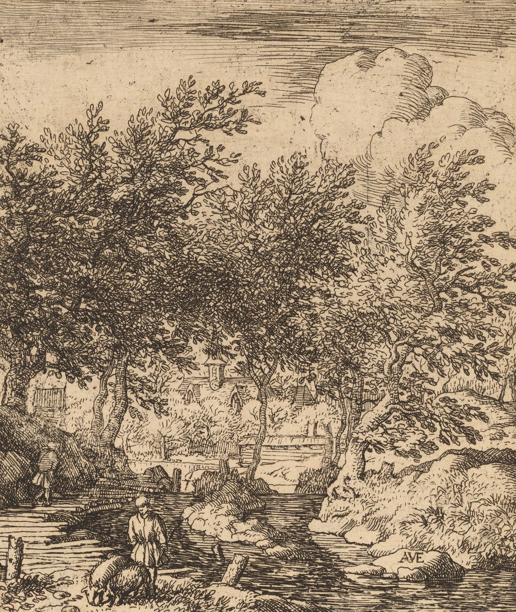 Porquero de Allart van Everdingen