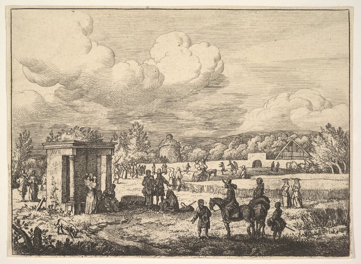 La primera primavera de Allart van Everdingen