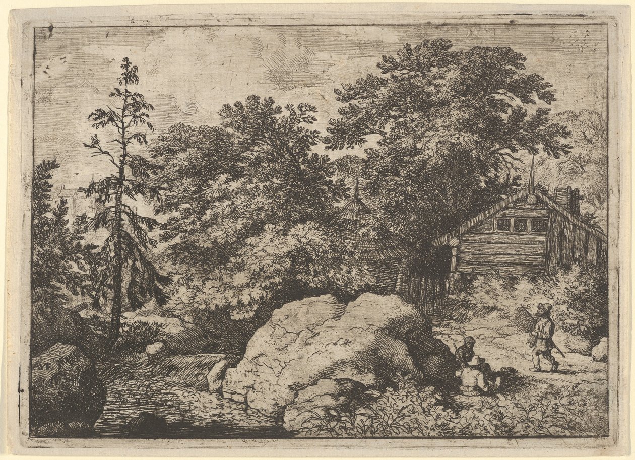 La colina de Allart van Everdingen