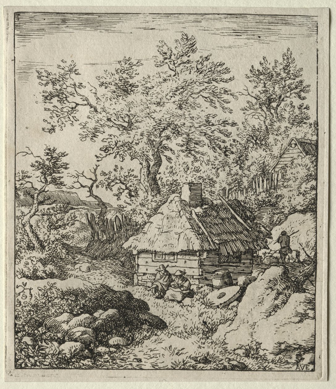 La piedra de molino de Allart van Everdingen