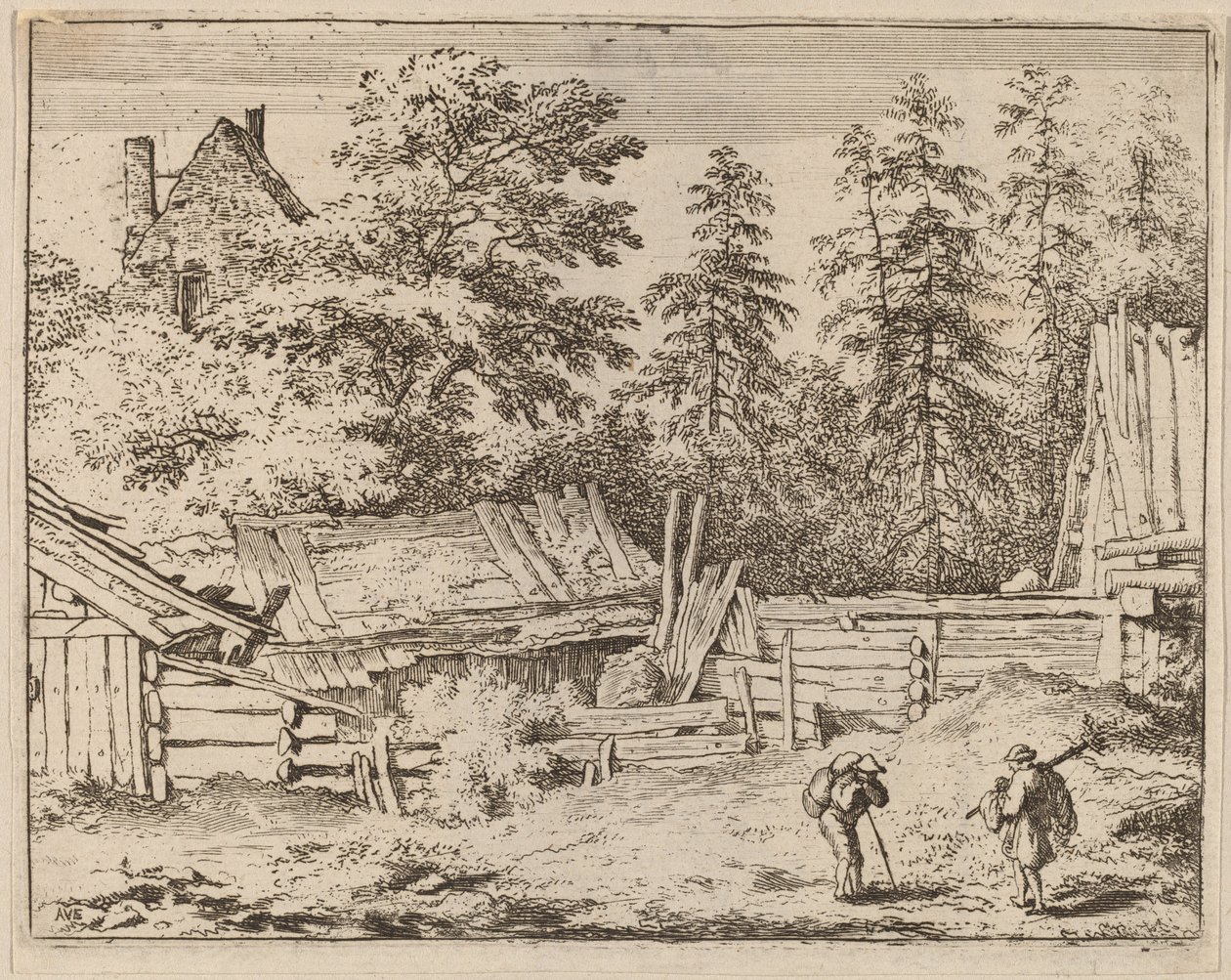 Tres Cabañas de Allart van Everdingen