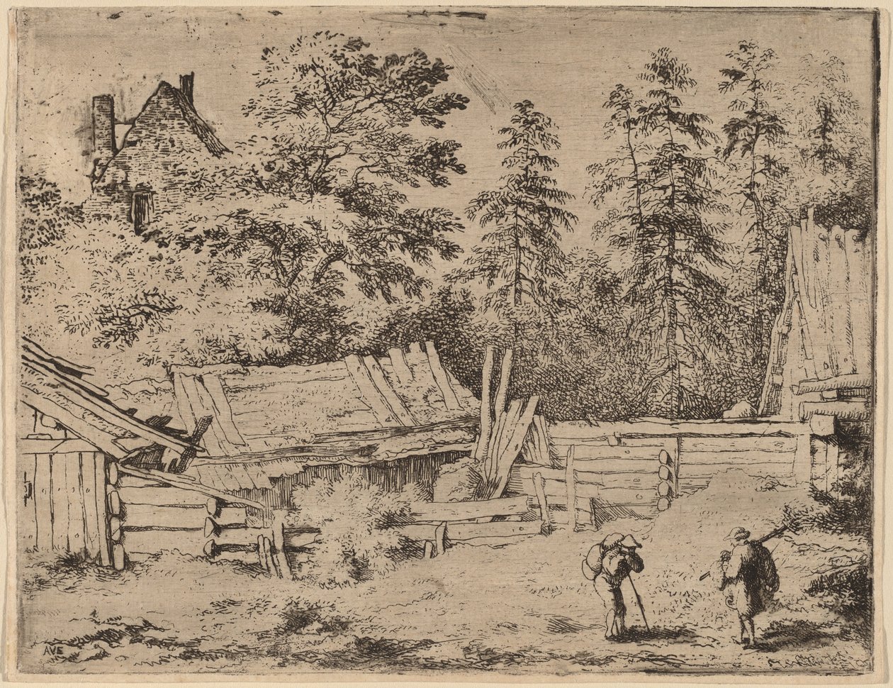 Tres Cabañas de Allart van Everdingen