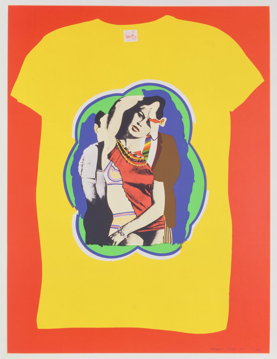 Camiseta Dream de Allen Jones
