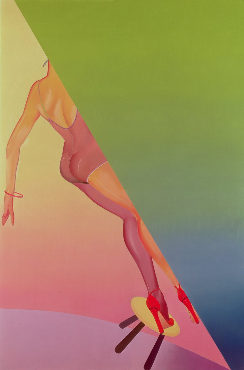 Sin título (óleo sobre lienzo) de Allen Jones