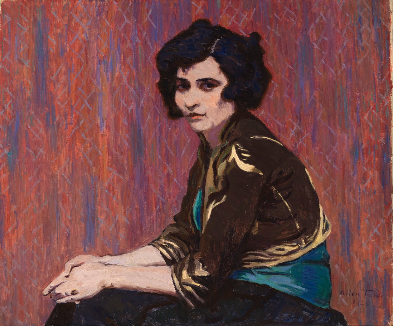 Bagdad, 1923 de Allen Tucker
