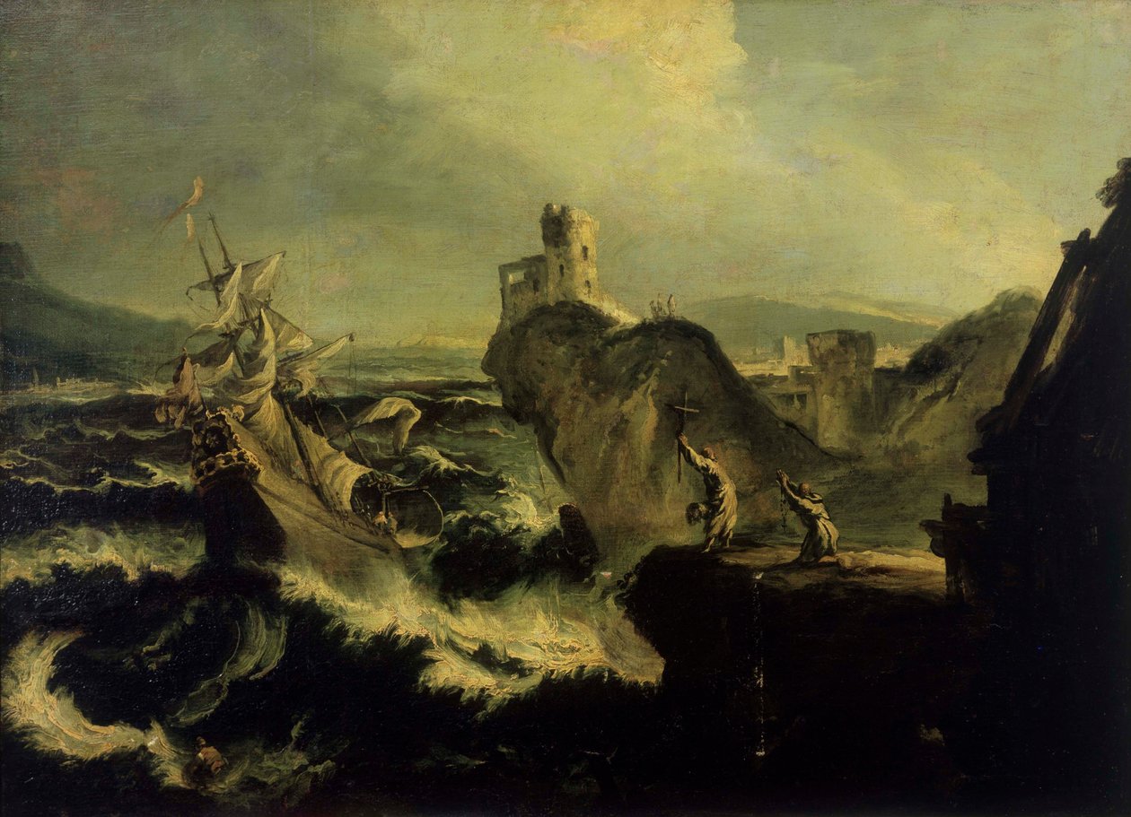El Naufragio de Allesandro Magnasco