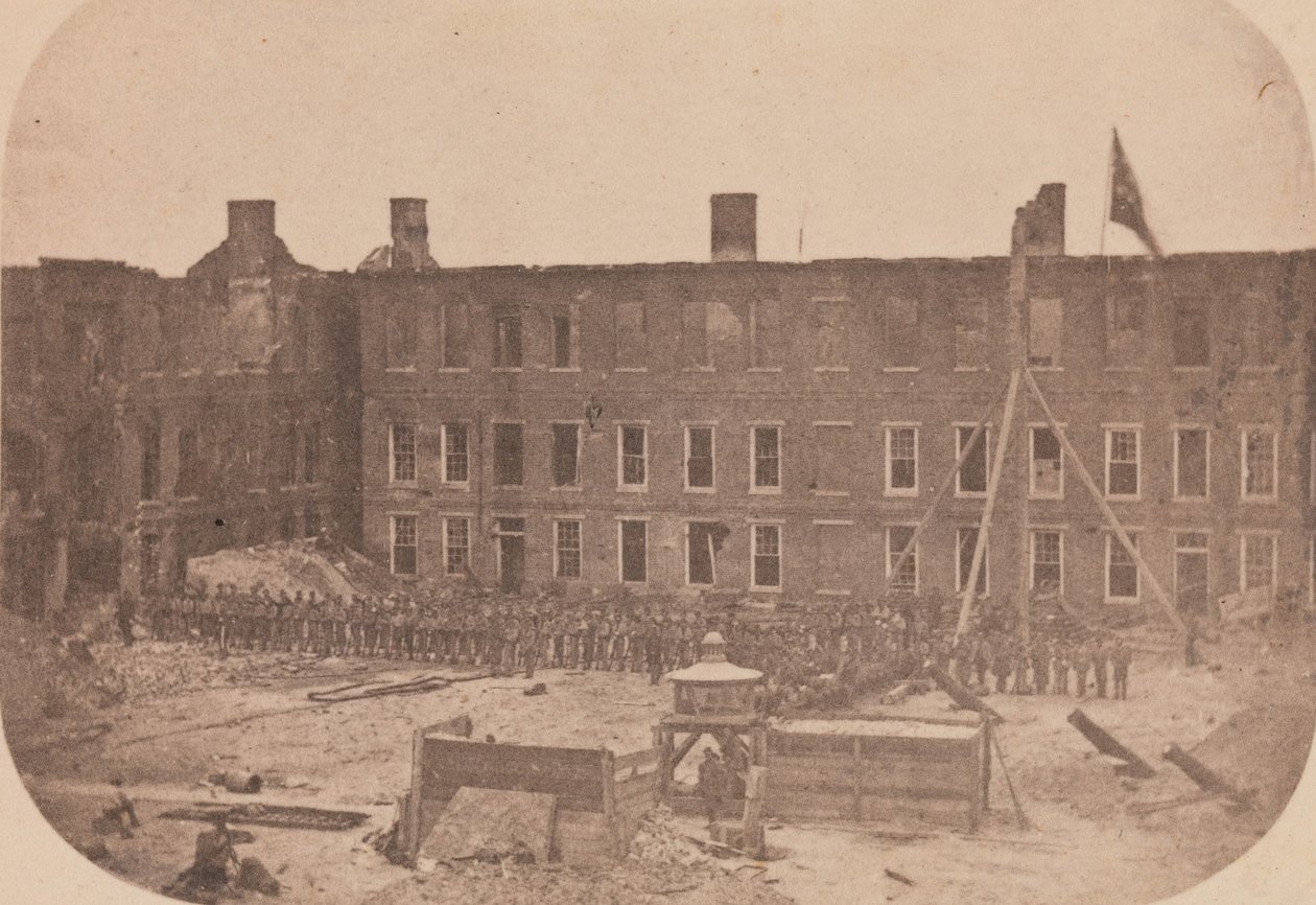 La evacuación de Fort Sumter, abril 1861 de Alma A. Pelot.