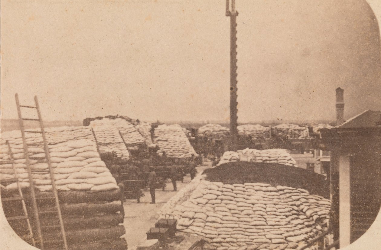 La evacuación de Fort Sumter, abril de 1861 de Alma A. Pelot.