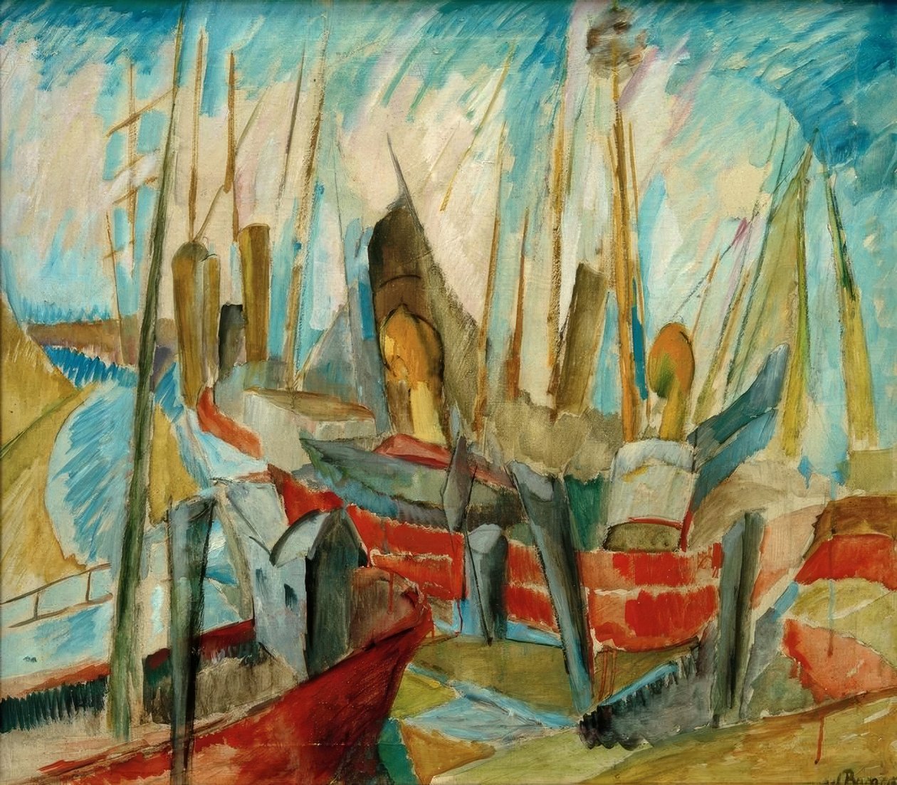 Puerto de Alma Del Banco