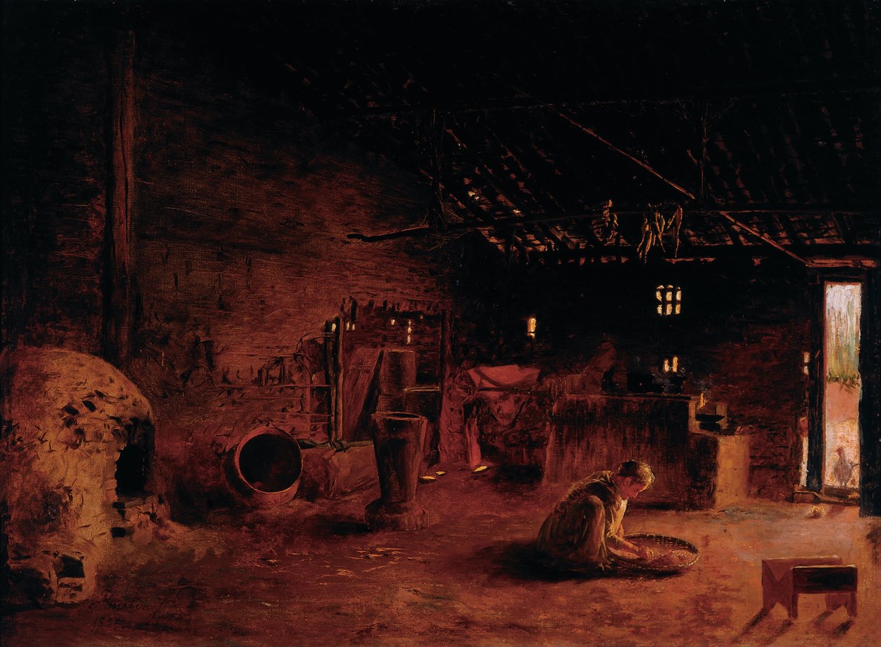 Cocina rural de Almeida Júnior