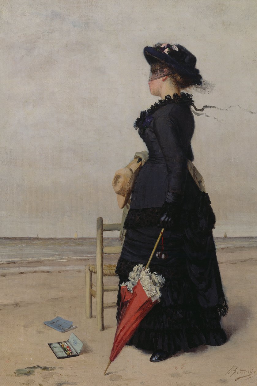 Mirando al mar de Alois Boudry