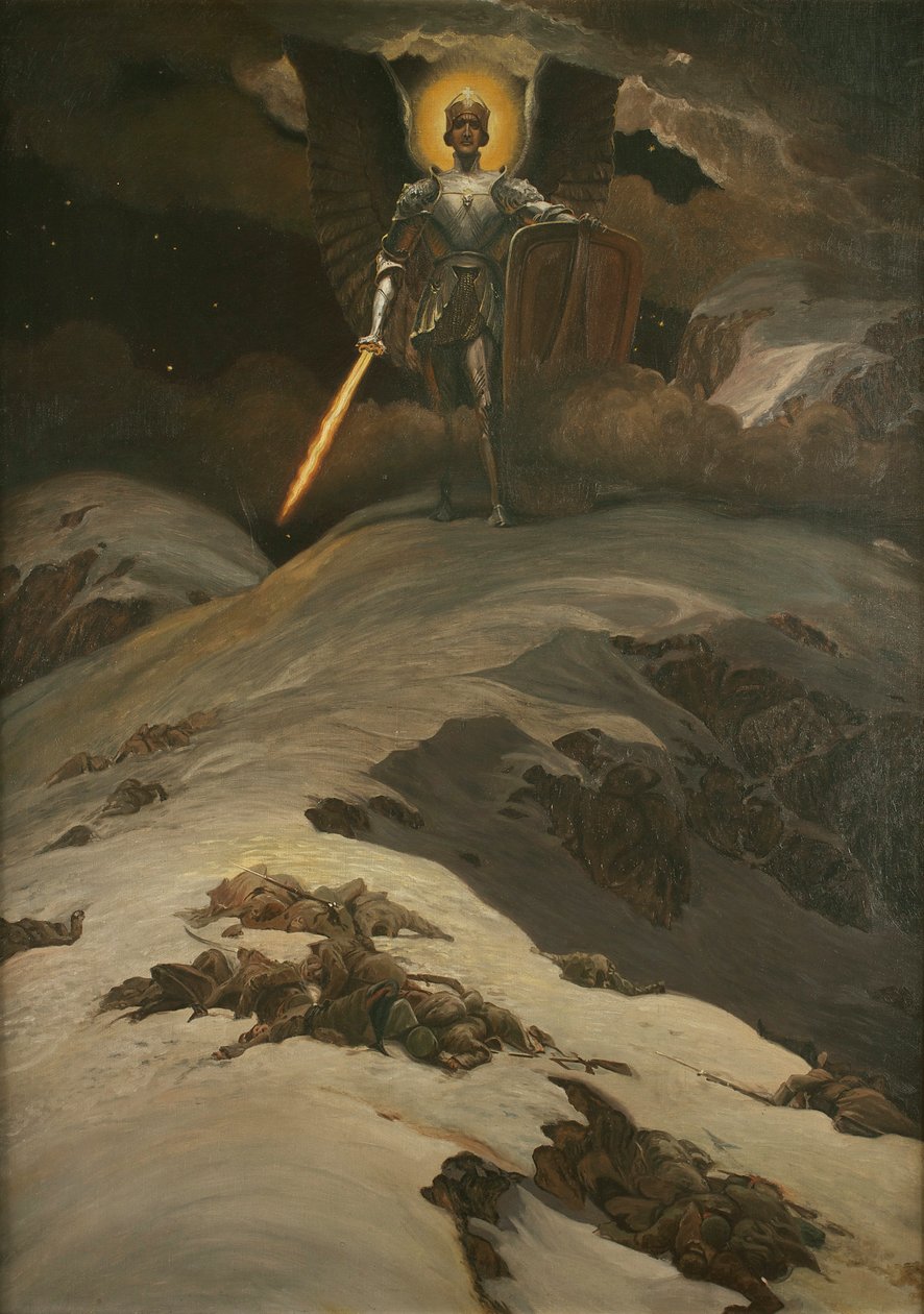 Guardia de los Cárpatos, 1914-1915 de Alois Hans Schramm
