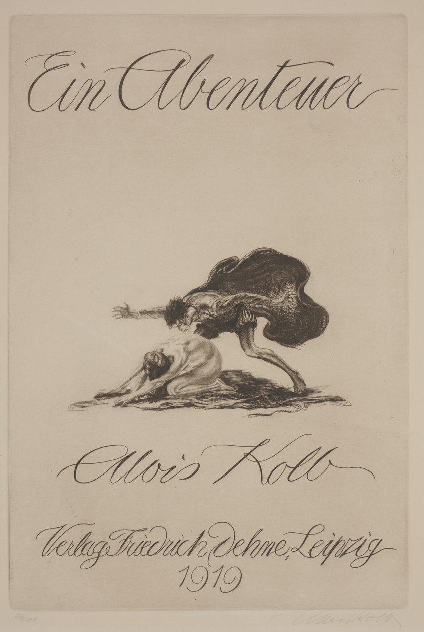 Portada de Alois Kolb
