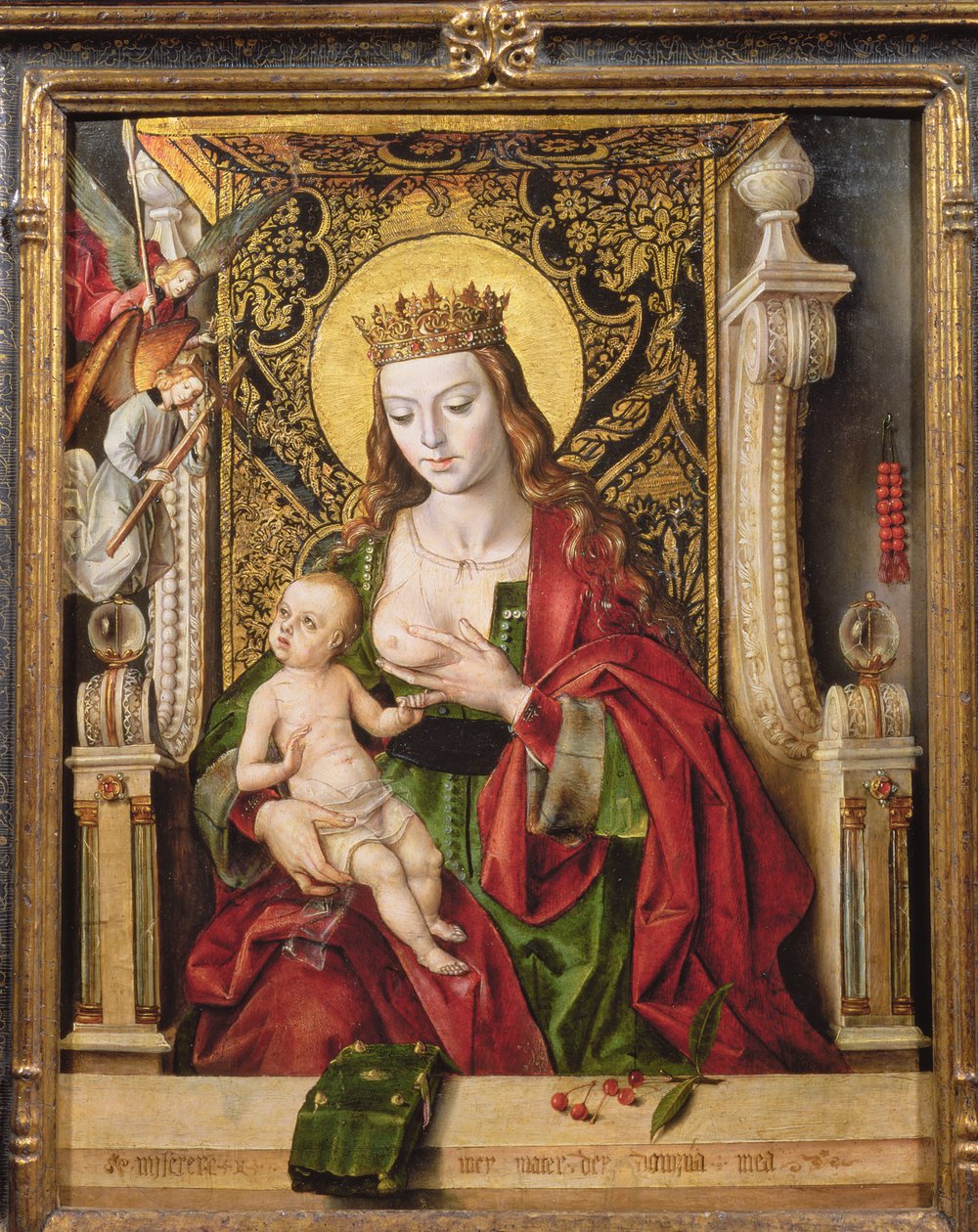 Virgen y Niño de Alonso Berruguete