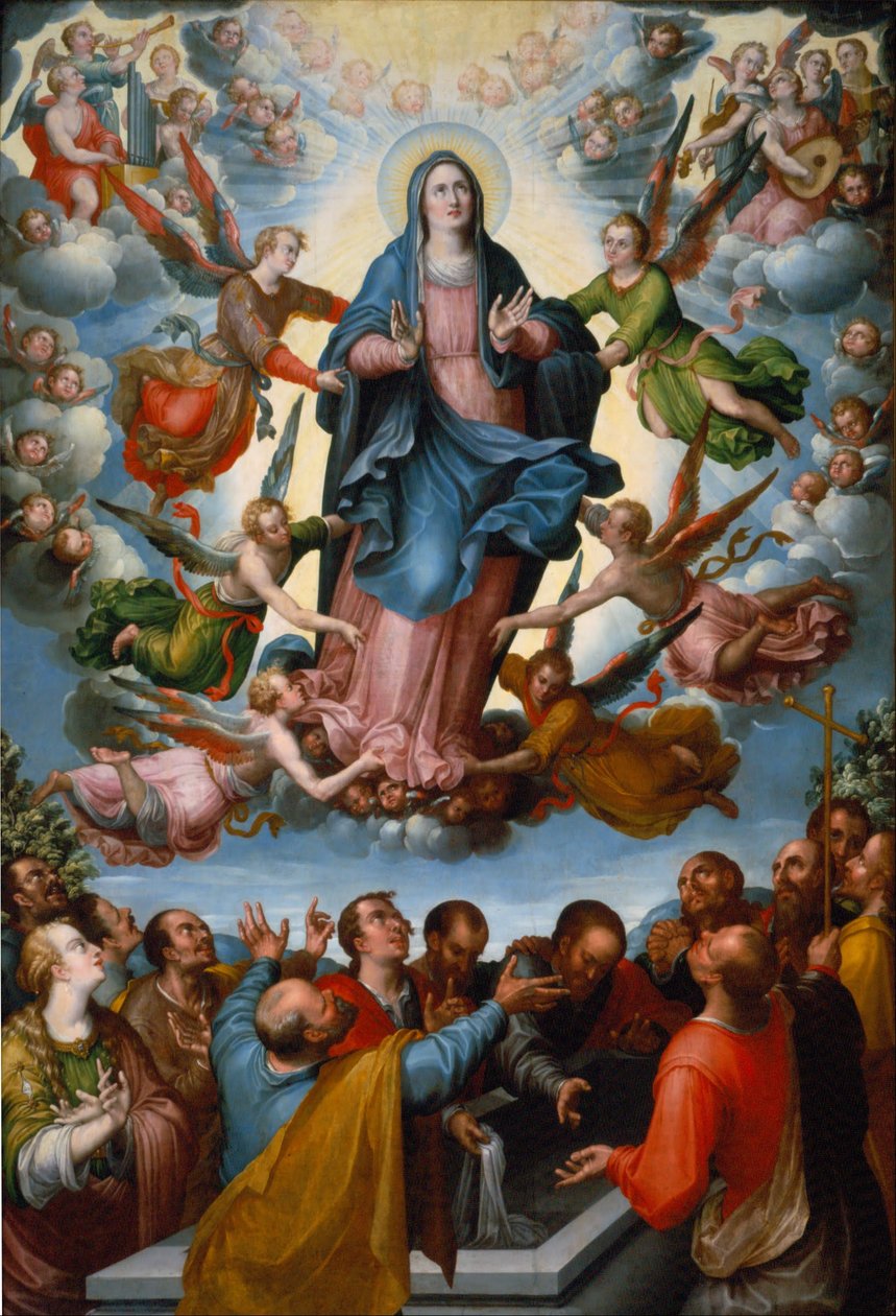 La Asunción de la Virgen de Alonso López de Herrera