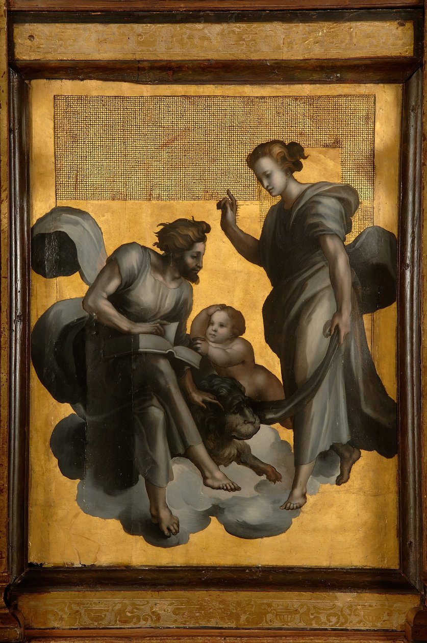 Gran retablo de San Benito el Real de Alonso Berruguete
