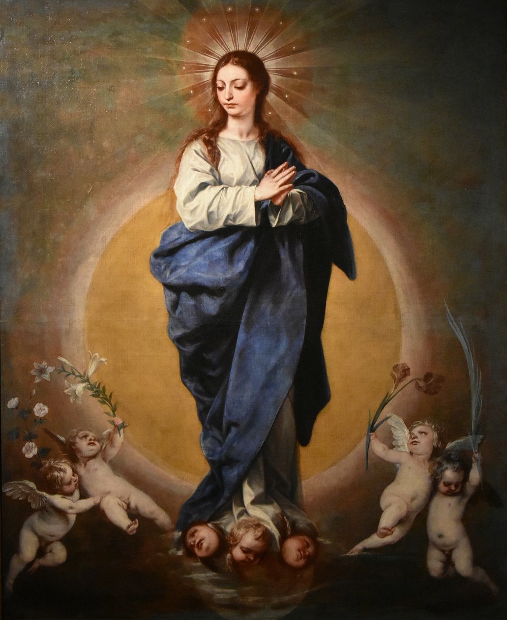 Alonso Cano (1601-1667) María Inmaculada Concepción Hospital de San Juan (Brujas) 16-08-2019 de Alonso Cano