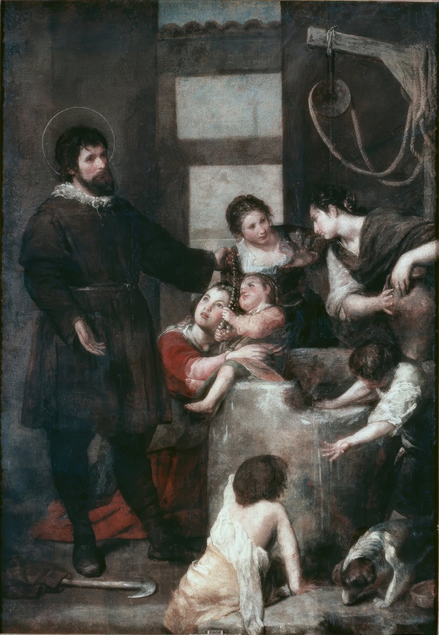 El milagro del pozo de Alonso Cano