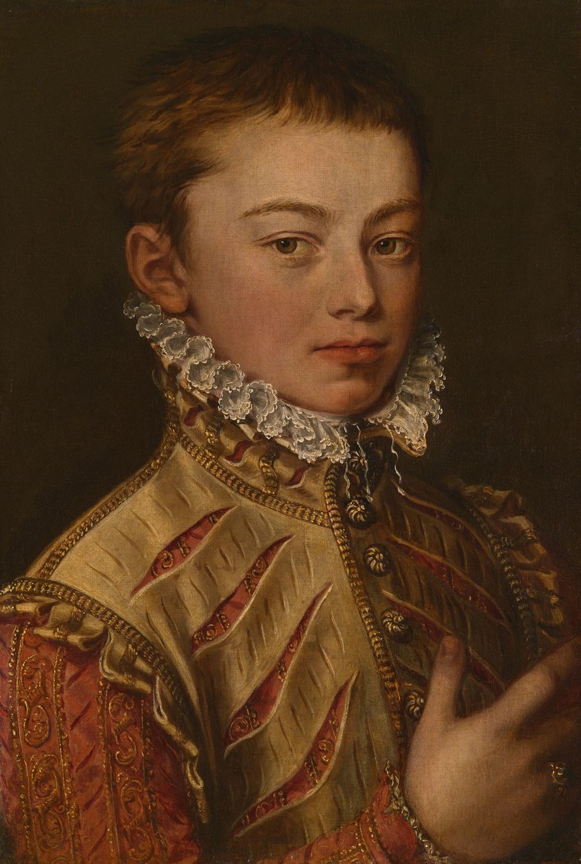 Retrato de Don Juan de Austria de Alonso Sánchez Coello