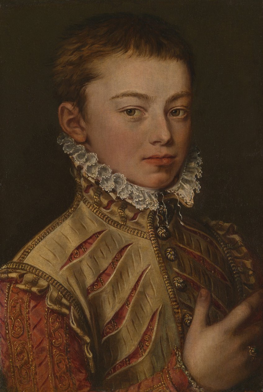Retrato de Don Juan de Austria de Alonso Sánchez Coello