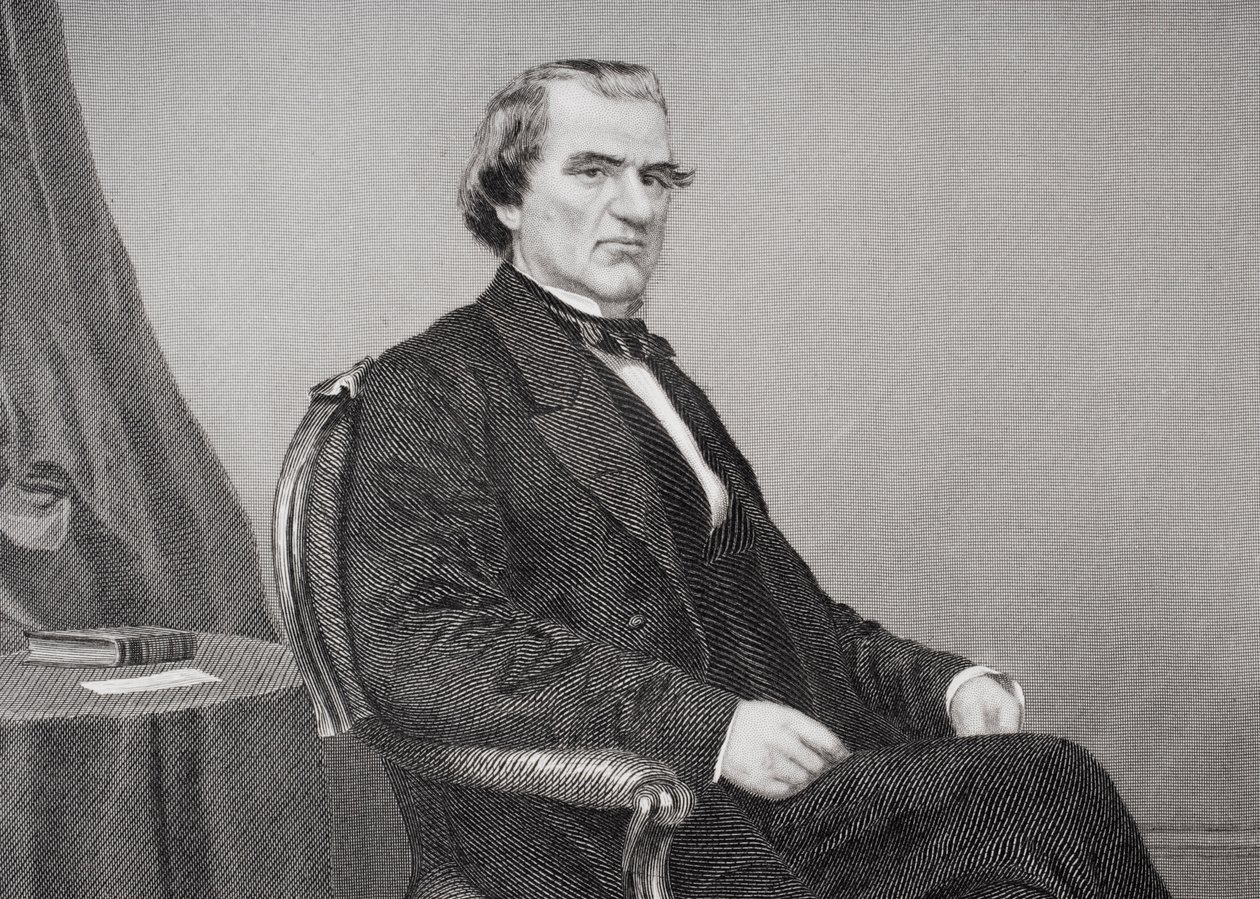 Andrew Johnson de Alonzo Chappel