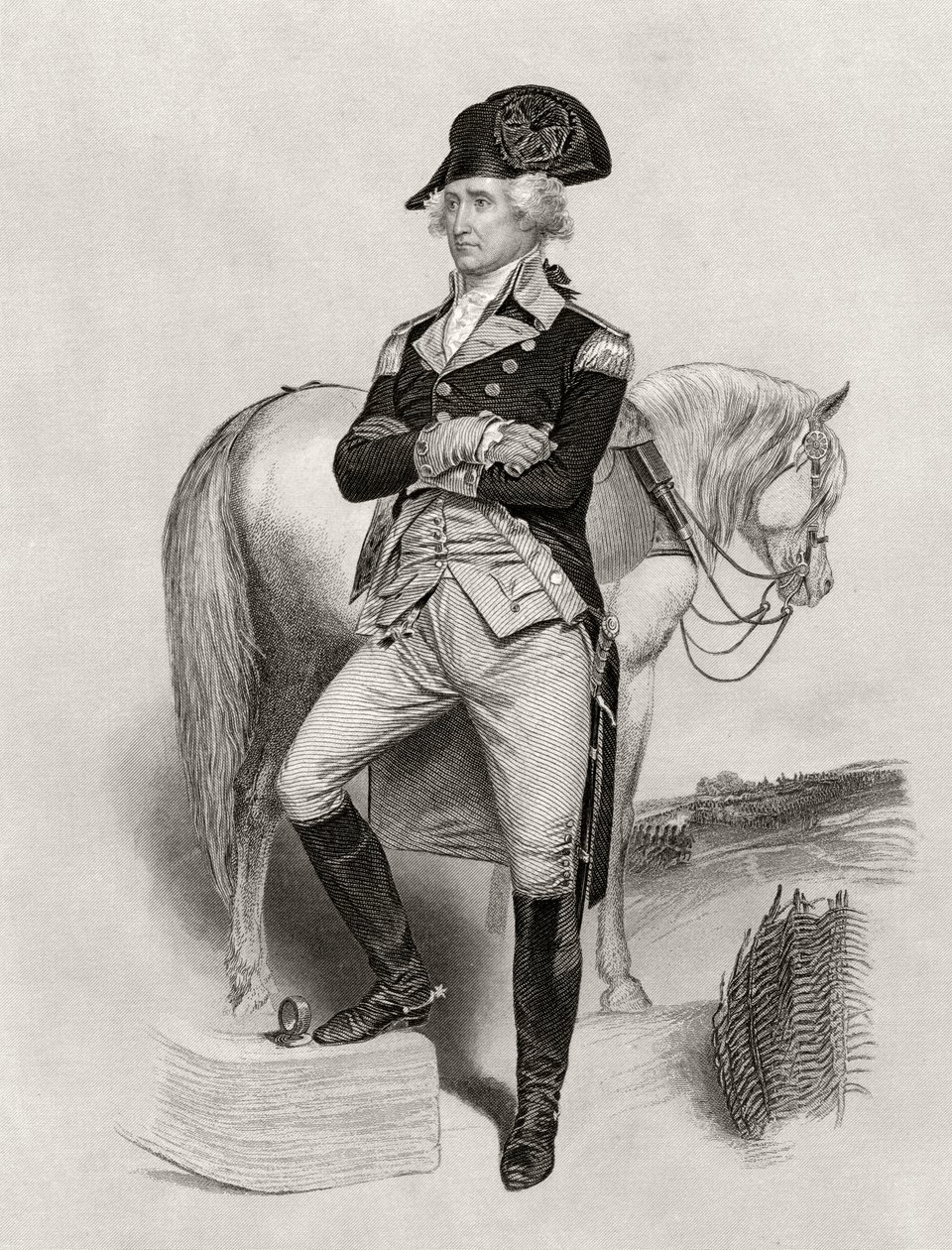 George Washington en 1775, de 