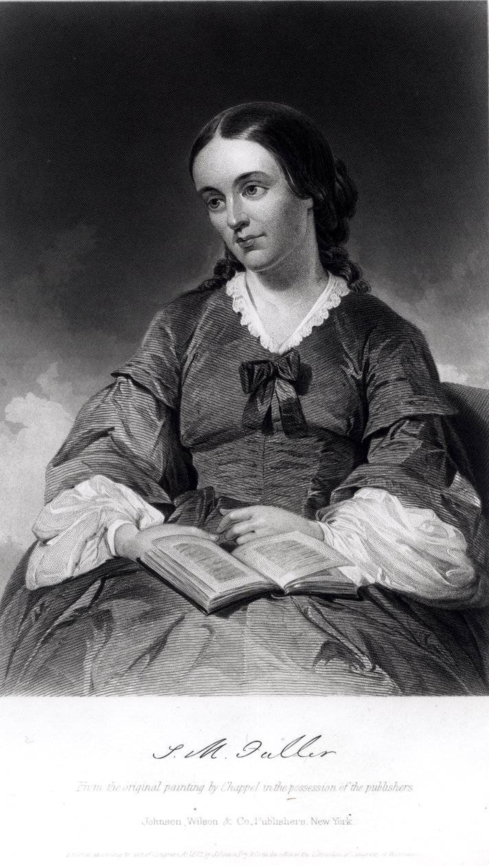 Margaret Fuller, publicado por Johnson, Wilson y Co., 1872 de Alonzo Chappel