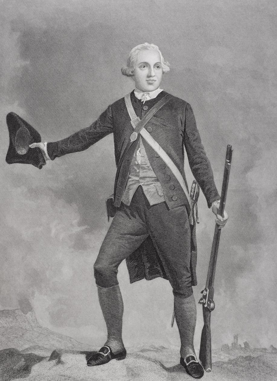Retrato del General Joseph Warren de Alonzo Chappel