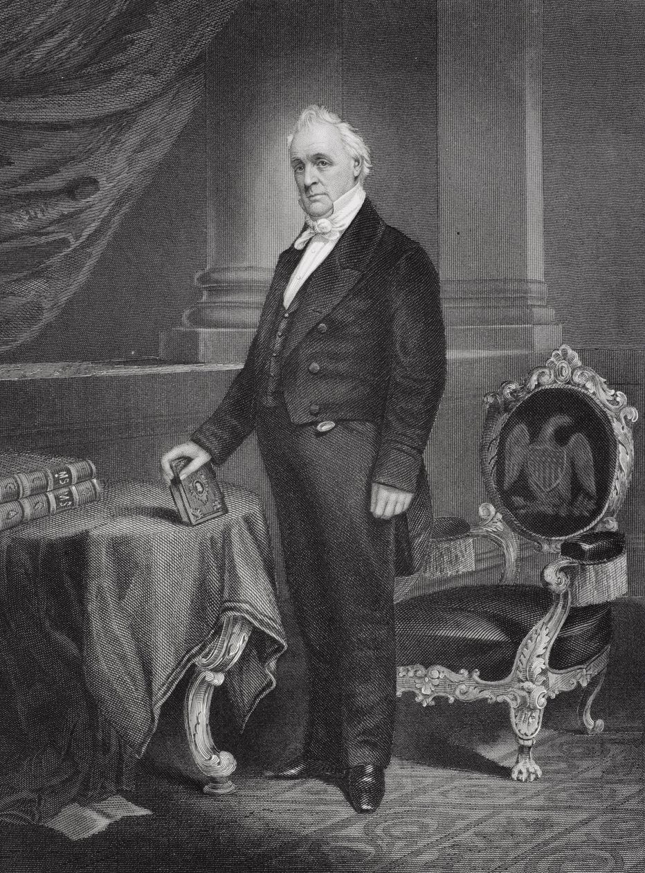 Retrato de James Buchanan (1791-1868) de Alonzo Chappel