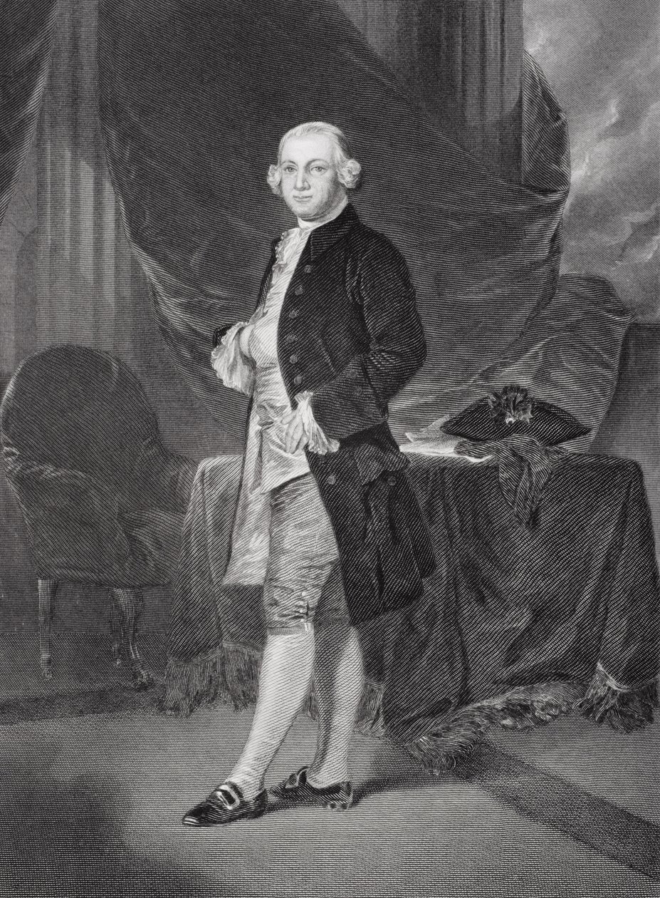 Retrato de James Otis (1725-83) de Alonzo Chappel