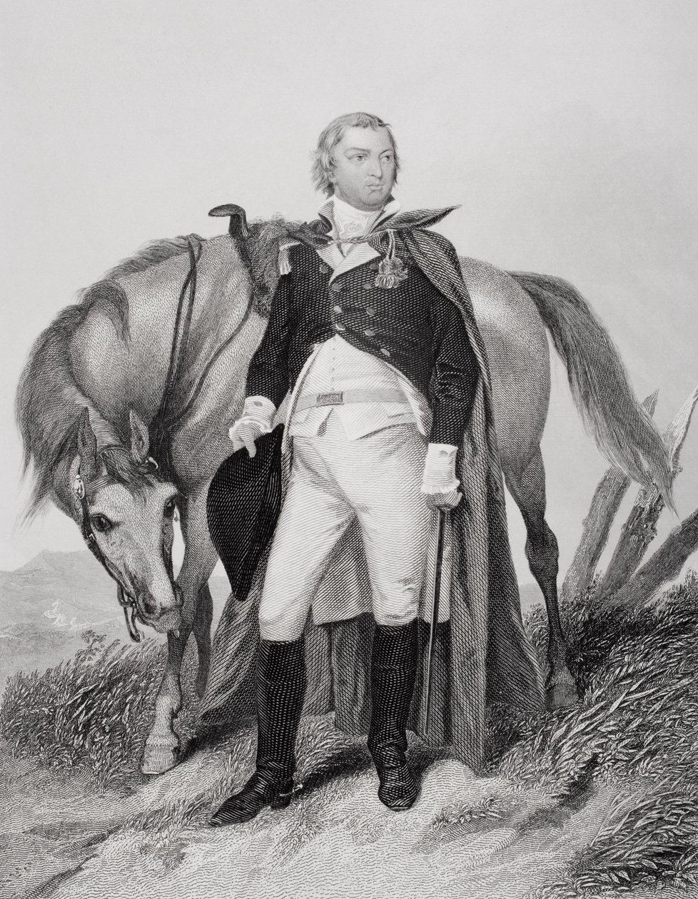 Retrato de Nathanael Greene (1742-86) de Alonzo Chappel