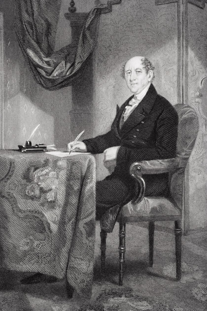 Rufus King de Alonzo Chappel