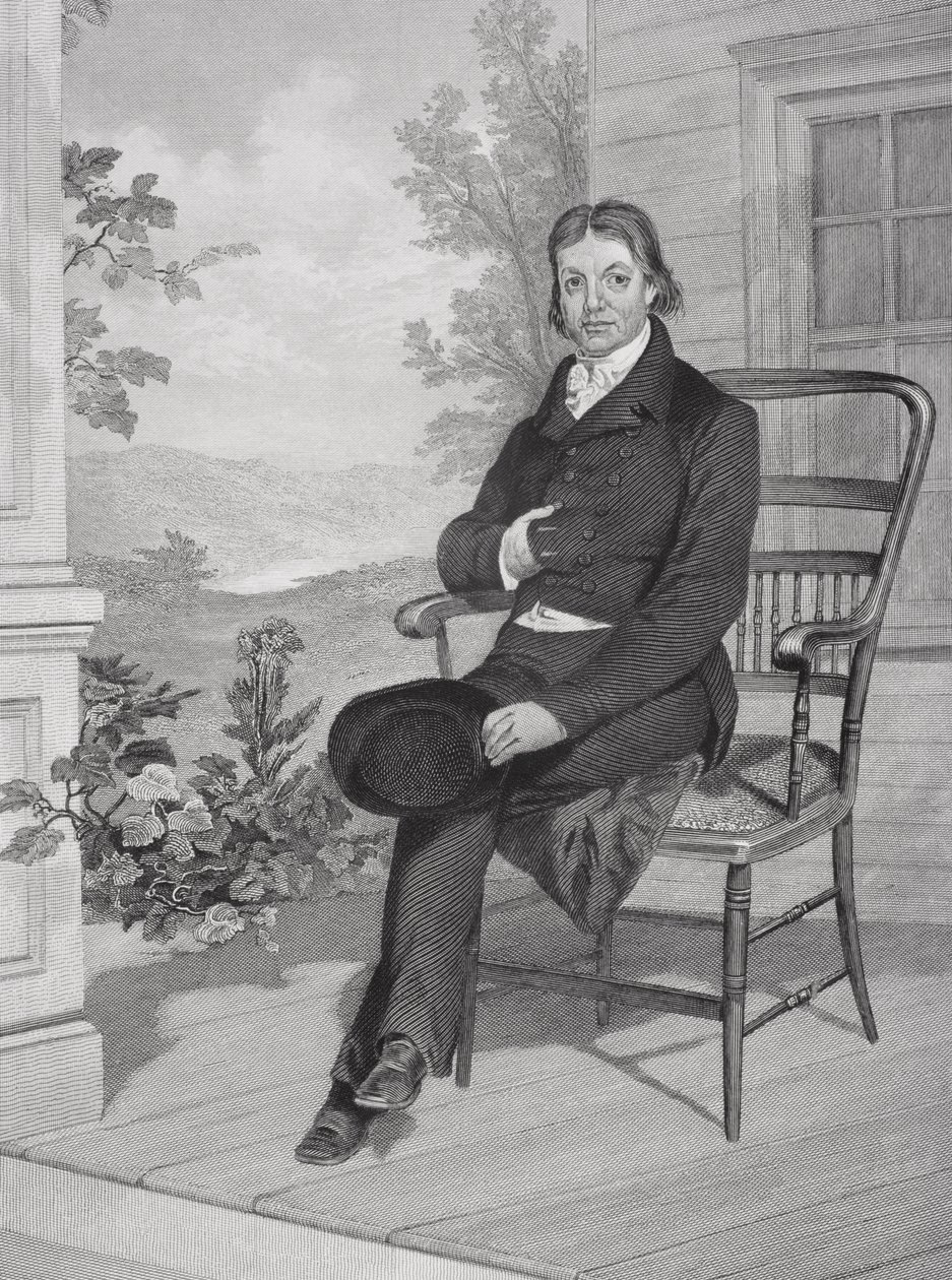 John Randolph (1773-1833) de Alonzo Chappel