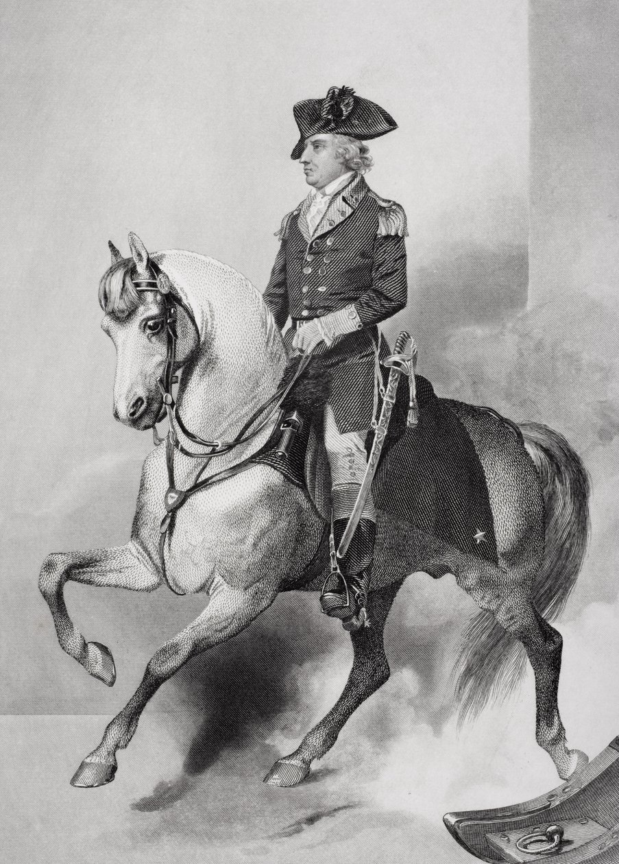 Retrato de Horatio Gates (1728-1806) de Alonzo Chappel