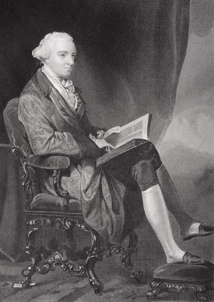 Retrato de John Hancock (1737-93) de Alonzo Chappel