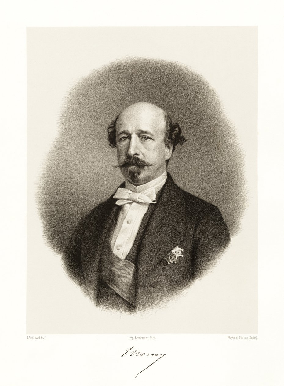 Charles Auguste Louis Joseph Morny de Alphonse Leon Noel