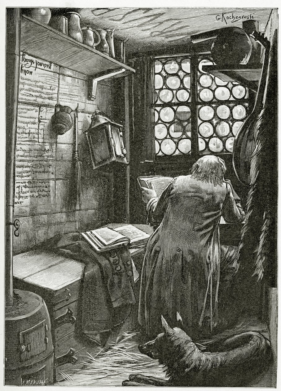 La Cahute - ilustración de L