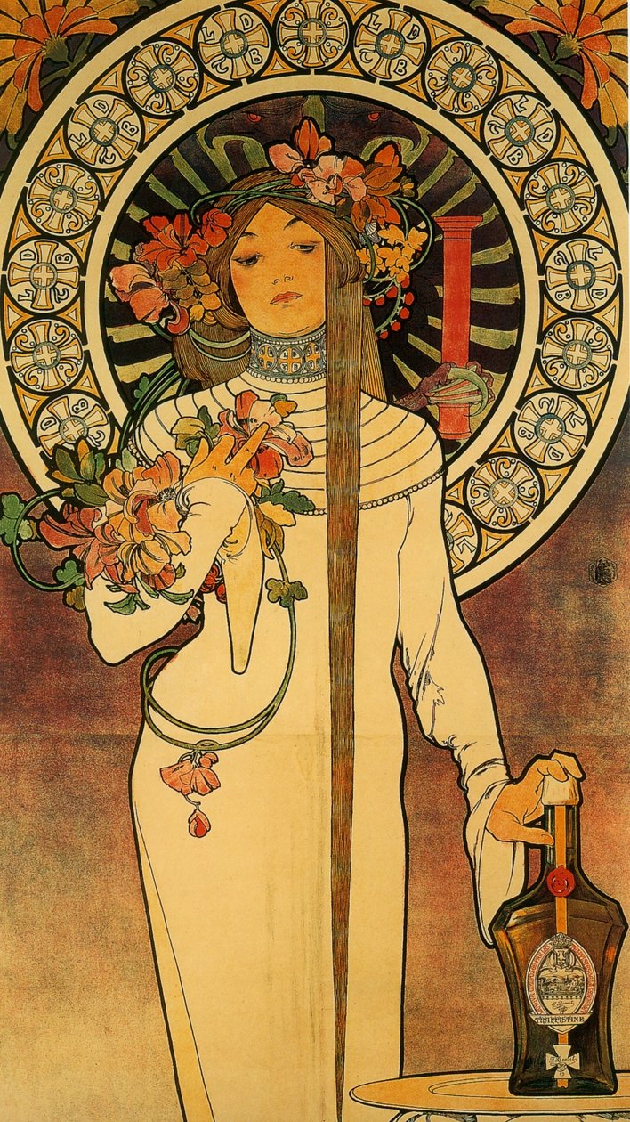 La Trappistina de Alphonse Mucha