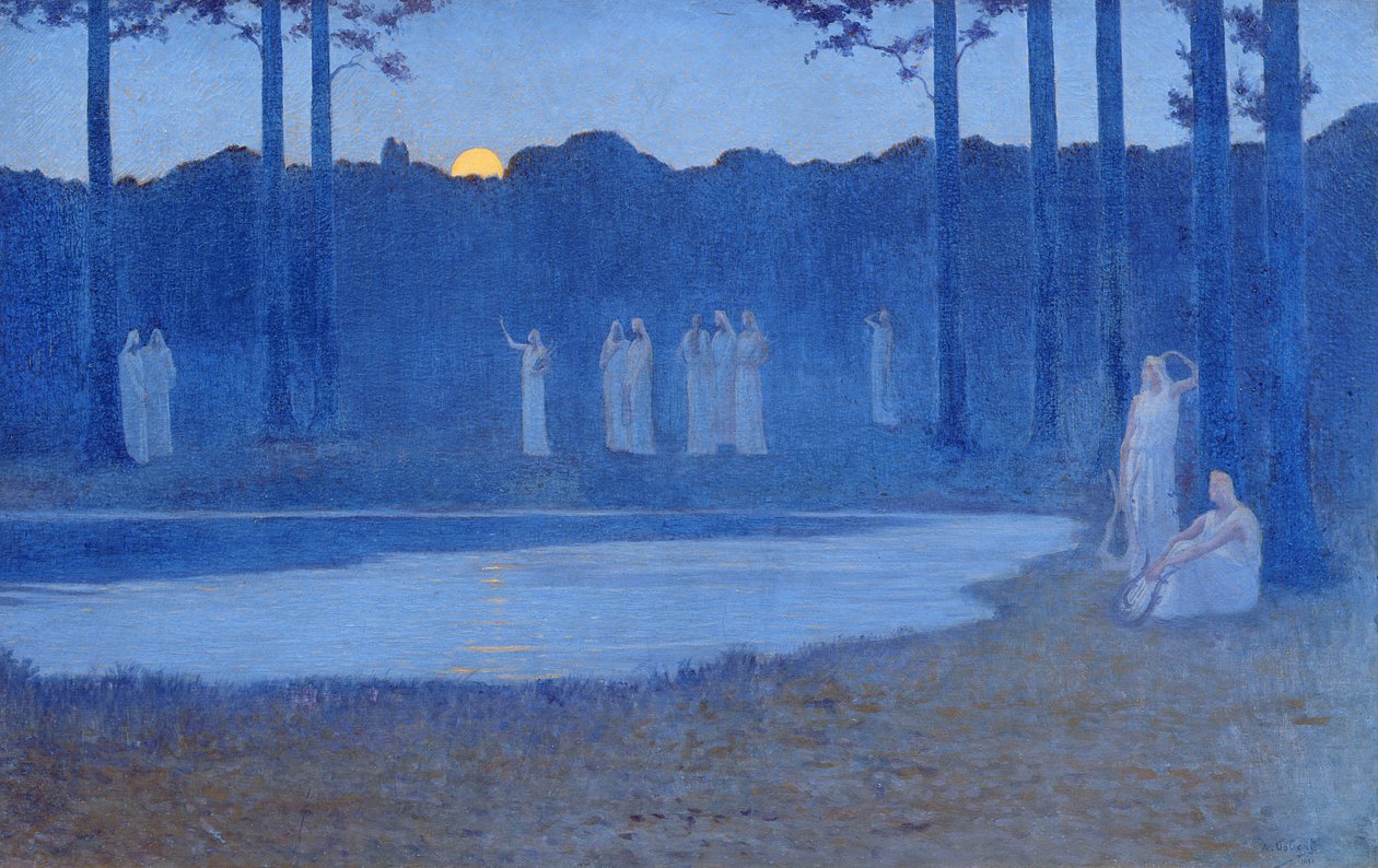 Las canciones de la noche de Alphonse Osbert