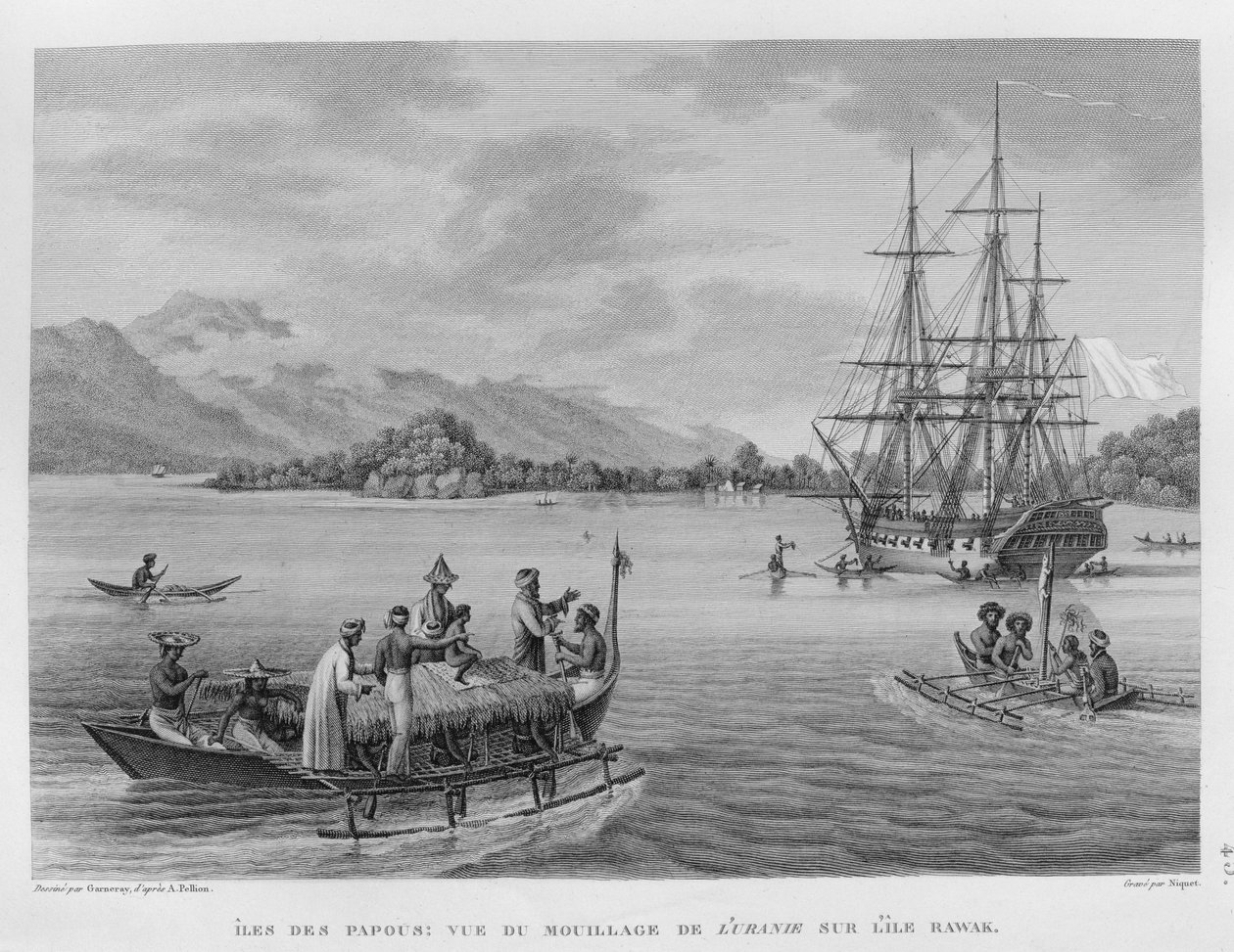 Las Islas Papúas: Vista de la 