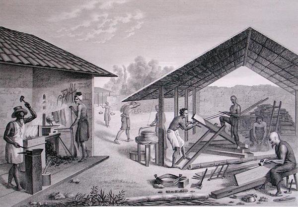 Trabajo Mecánico Diverso, Coupang, Timor, de 