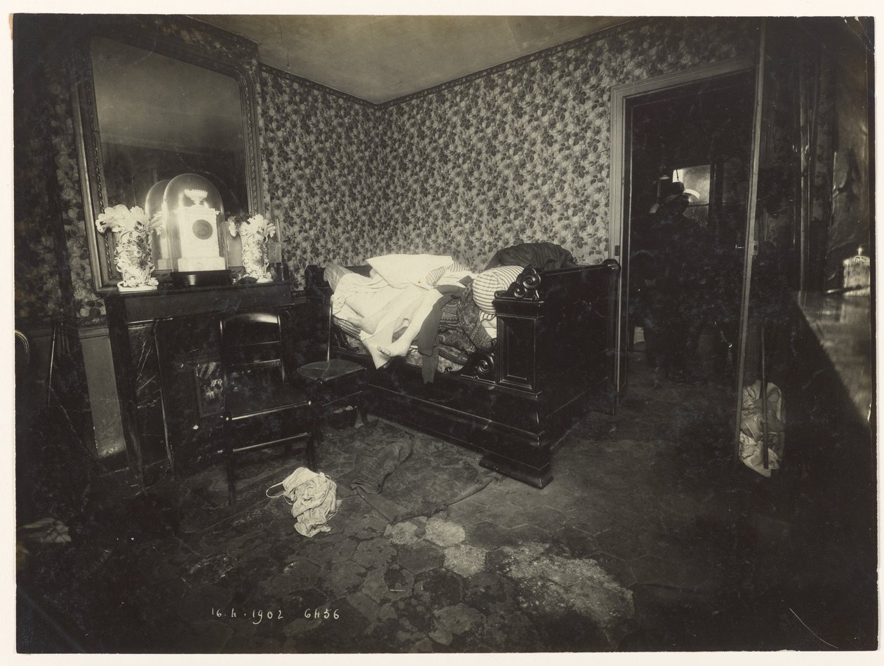 Crimen de Passage du Poteau 17 de Alphonse Bertillon