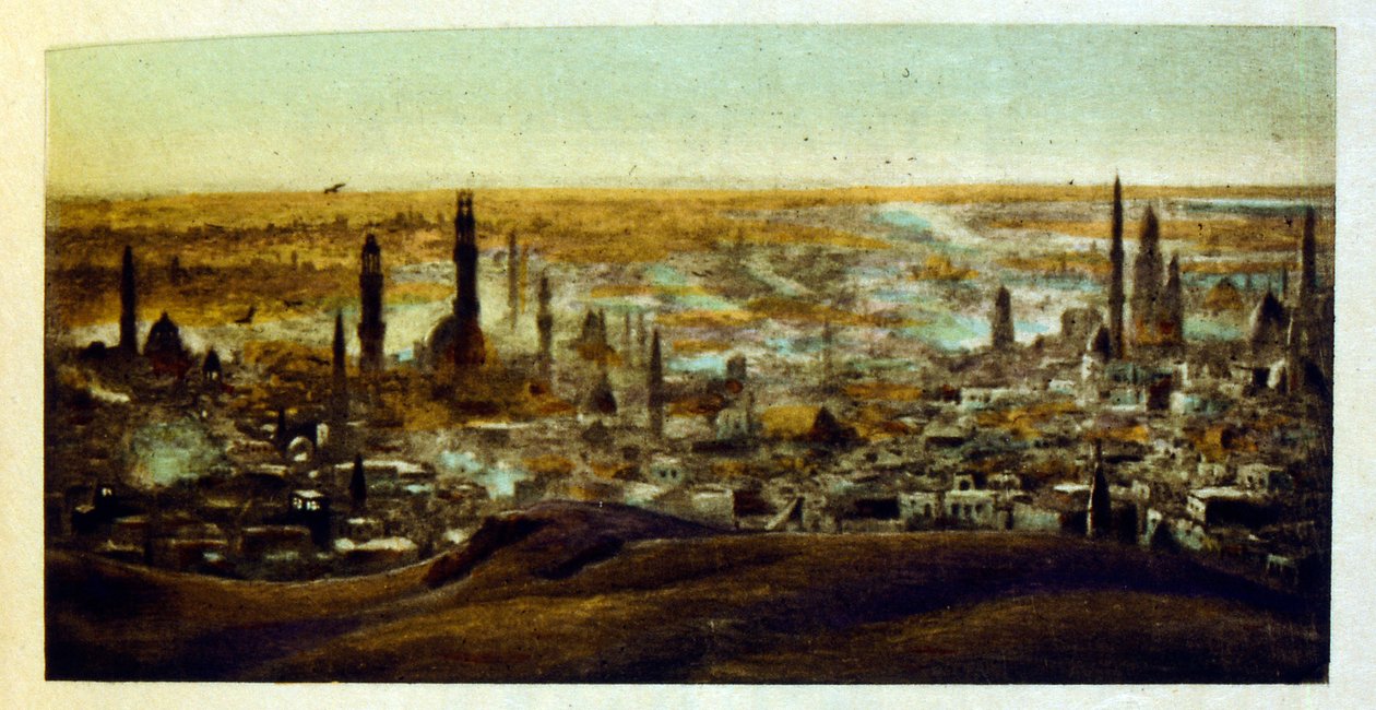 Ilustración de Dinet de 