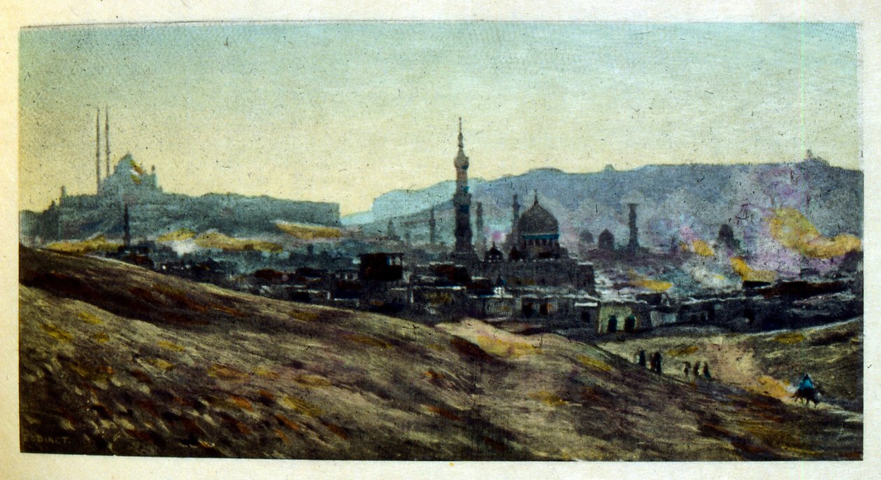 Ilustración de Dinet de 