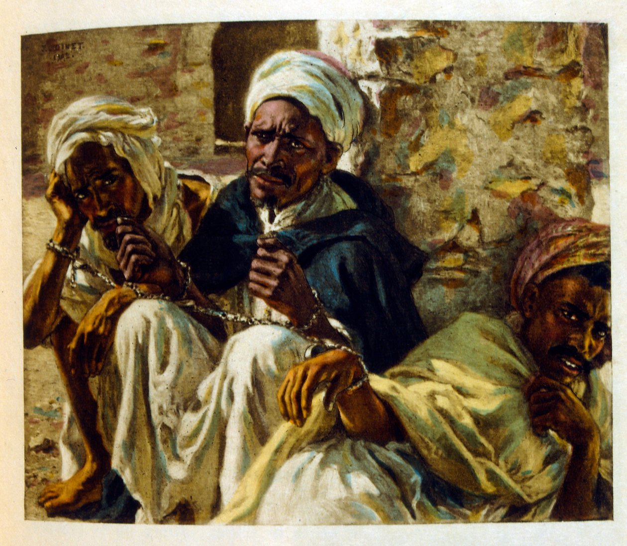 Ilustración de Dinet de 