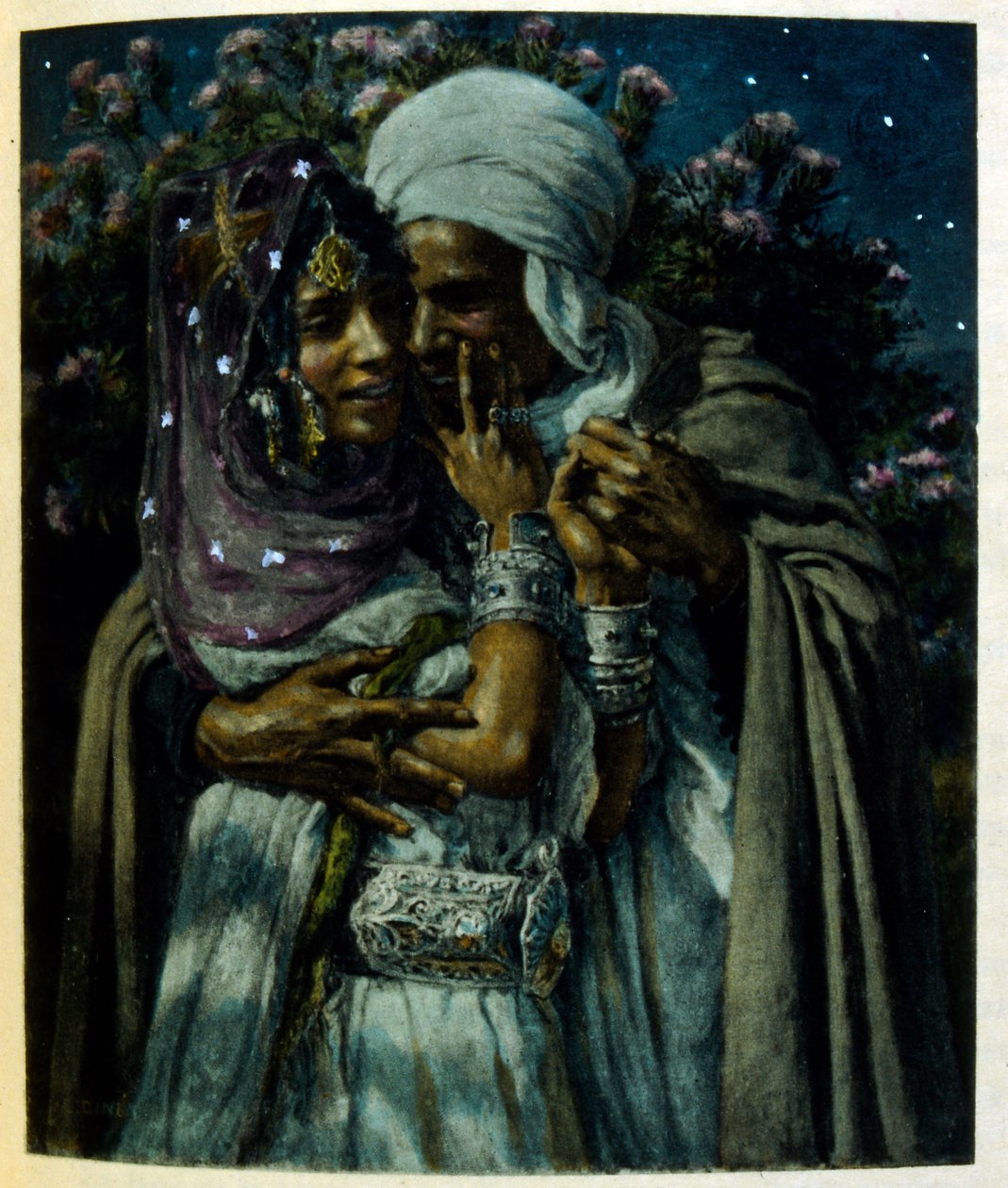 Ilustración de Dinet de 