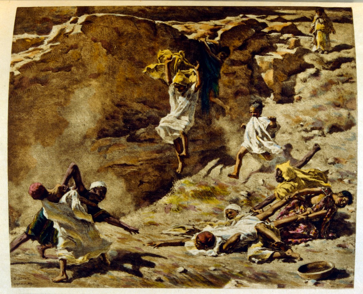 Ilustración de Dinet de 