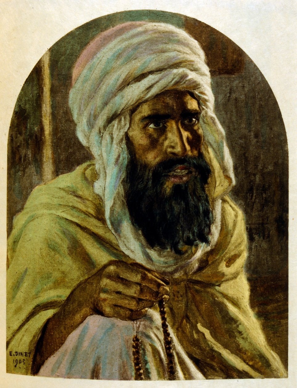 Ilustración de Dinet de 