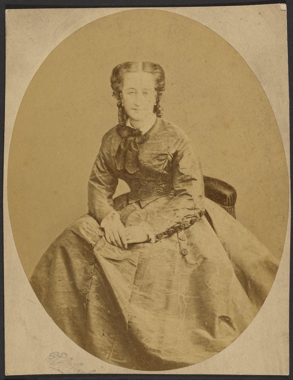 Pauline de Metternich, de soltera Pauline Sander de Alphonse J. Liébert